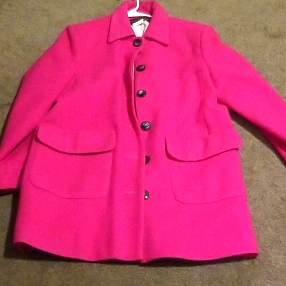 Harvey benard wool coat